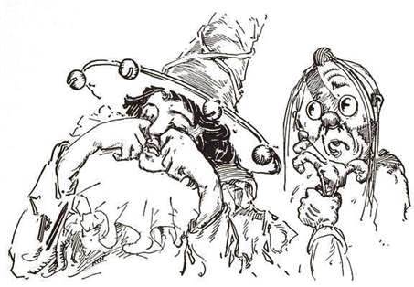 Лоскутушка из Страны Оз. Лоскутушка и Страшила