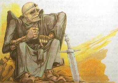 Алхимик Парцелиус. Подземный лес