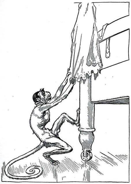 Железный Дровосек из Страны Оз. Кружевной передник