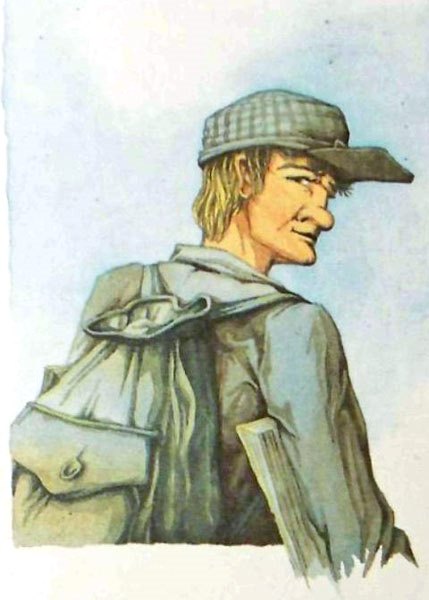 Фея Изумрудного города. Возвращение феи. Невидимая стена