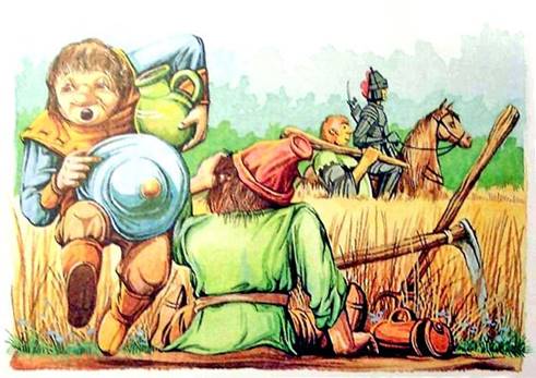 Меч Чародея. Железный замок