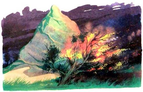 Чародей из Атлантиды. Гора Гудвина