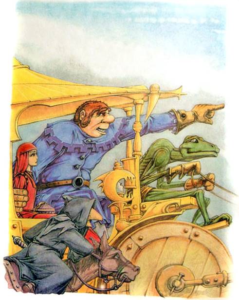 Король Людушка. Великий и ужасный, ха-ха-ха!