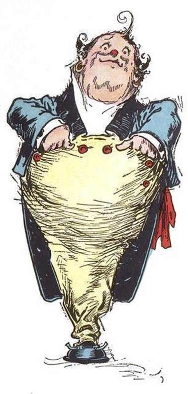 Лоскутушка из Страны Оз Прыгун-Чемпион