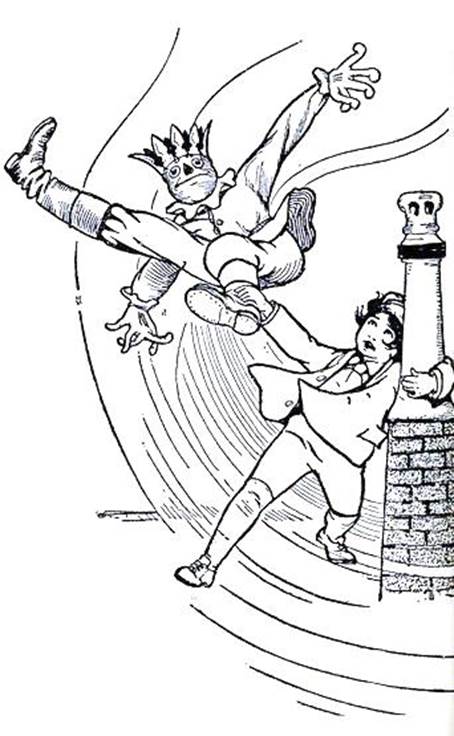 Чудесная Страна Оз Фантастический полет Рогача