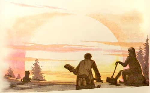 Король Людушка. Сердце Дровосека