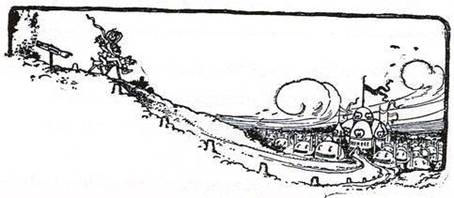 Чудесная Страна Оз. Никелированный император