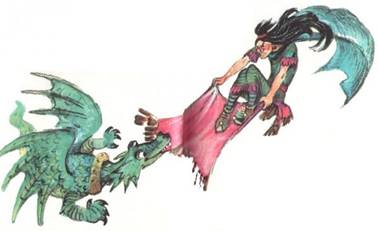 Жёлтый туманПроисшествие с ковром