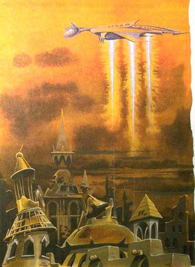 Алхимик Парцелиус Звездный дракон