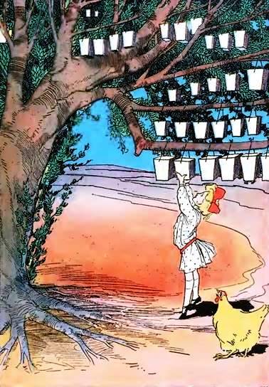 Озма из Страны Оз. Слова на песке