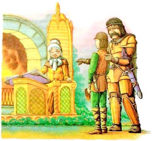 Секрет Волшебницы Виллины Воин в волчьей шкуре