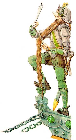 Битва в Подземной стране. Военный совет