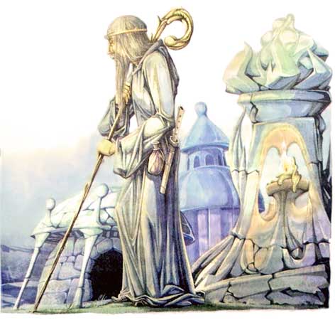 Чародей из Атлантиды. Деревня-призрак