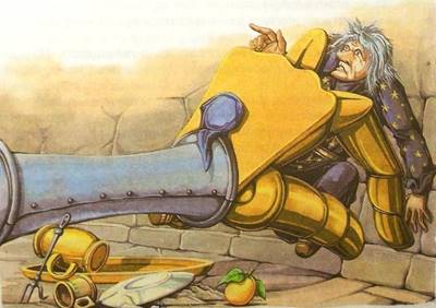 Алхимик Парцелиус Неудавшееся волшебство