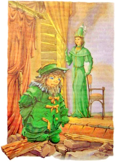 Секрет Волшебницы Виллины В осаде