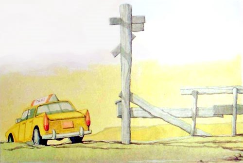 Фея Изумрудного города. Возвращение феи. Выжженная степь