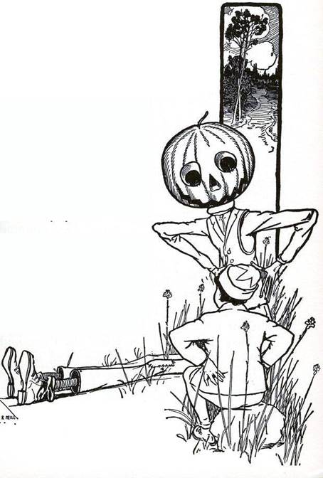 Чудесная Страна Оз. Побег