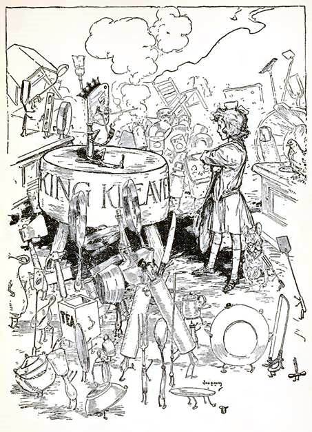 Изумрудный Город Страны Оз. В Кухонном королевстве