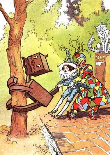 Лоскутушка из Страны Оз. Вузи