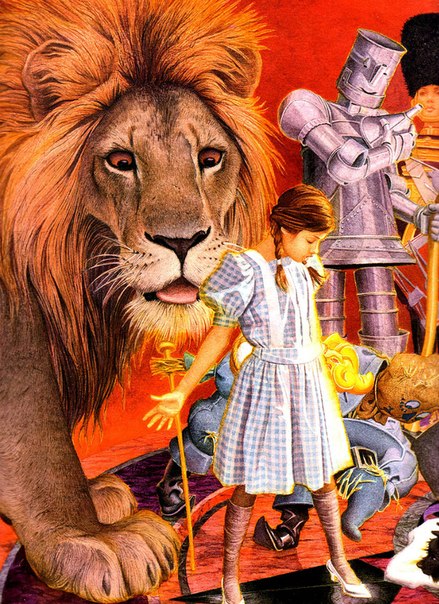 Удивительный Волшебник из Страны Оз. Глинда исполняет желание Дороти