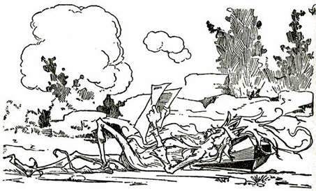 Тик-Ток из Страны Оз Слухач слушает и сообщает сведения