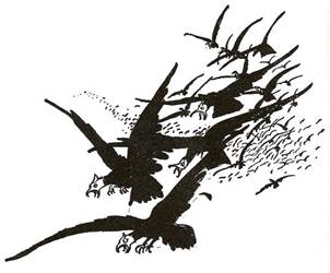 Чудесная Страна Оз В гнезде Вороков