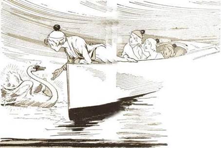 Глинда из Страны Оз. Алмазный Лебедь