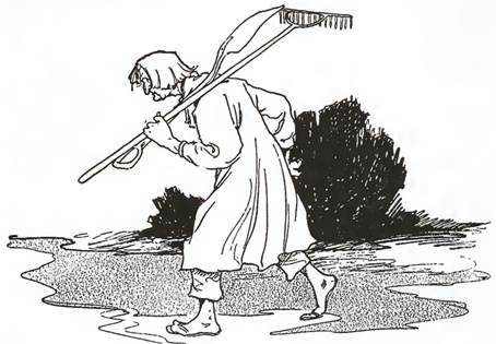 Страшила из Страны Оз. Королева Глория