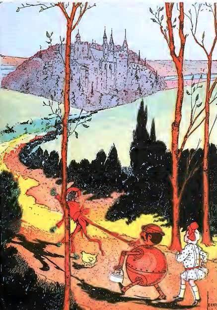 Озма из Страны Оз. Головы принцессы Лангвидер