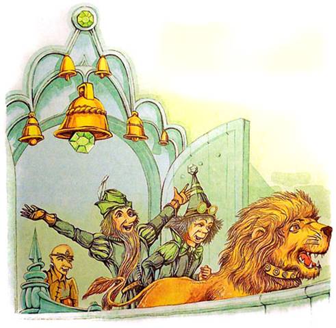 Вечно молодая Стелла. Гости Изумрудного города