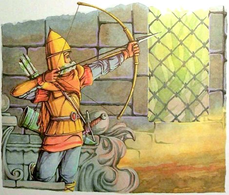 Меч Чародея. Храм семи идолов