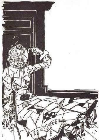 Лоскутушка из Страны Оз Встреча с Тоттенготами