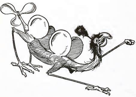 Страшила из Страны Оз. Орк спасает Пуговку