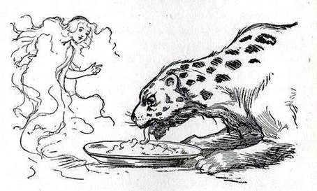 Железный Дровосек из Страны Оз Лесные напасти