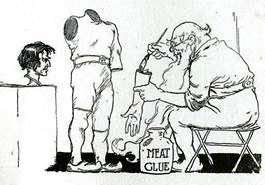 Железный Дровосек из Страны Оз Железный Дровосек разговаривает со своей головой