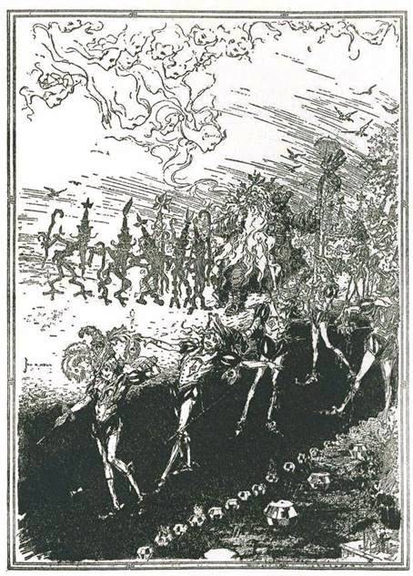 Путешествие в Страну Оз. Именитые гости