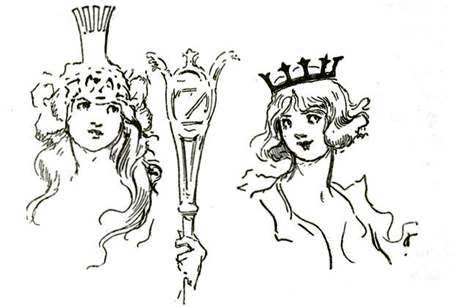 Ринкитинк в Стране Оз. Прием у Озмы