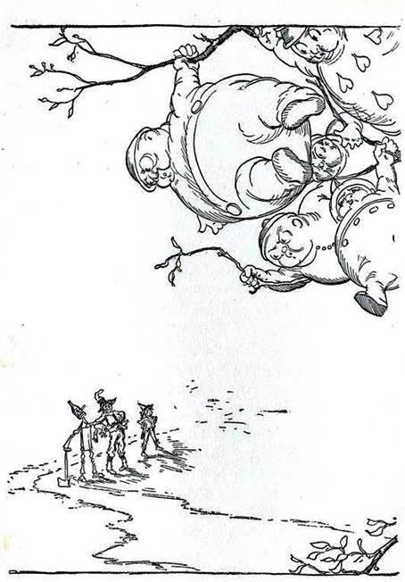 Железный Дровосек из Страны Оз. Пихи из Пихбурга