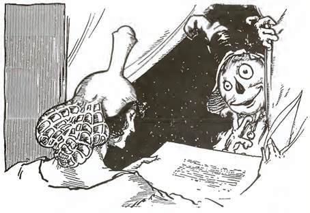 Страшила из Страны Оз. Глинда и Страшила