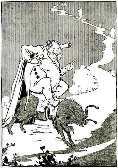 Ринкитинк в Стране Оз Прибытие Ринкитинка