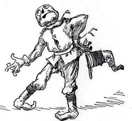 Железный Дровосек из Страны Оз. Волшебство Юкуку