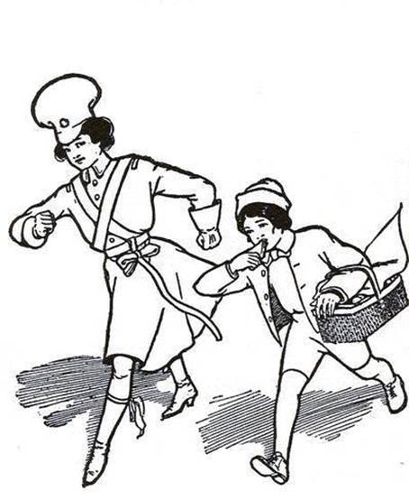 Чудесная Страна Оз. Армия повстанцев Генерала Джинджер