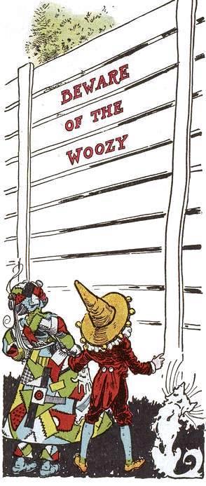 Лоскутушка из Страны Оз. Вузи