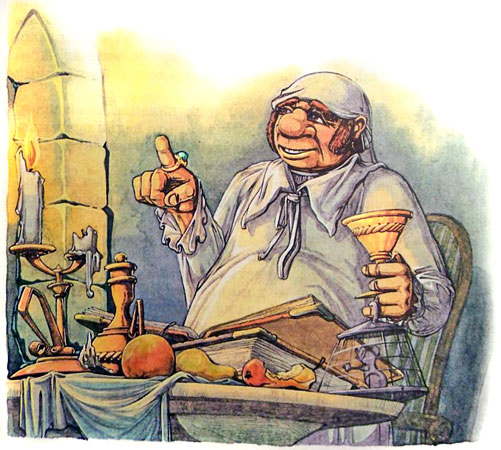 Король Людушка. Кольцо Торна