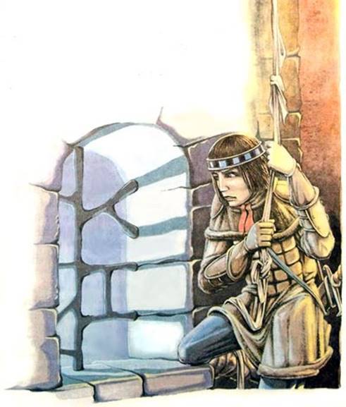 Чародей из Атлантиды Крепость Дарк