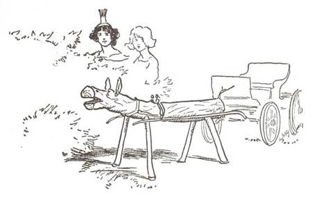 Глинда из Страны Оз. Озма и Дороти