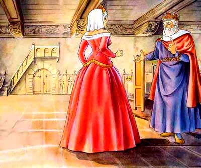 Принц-лягушка (сказки братьев Гримм) 