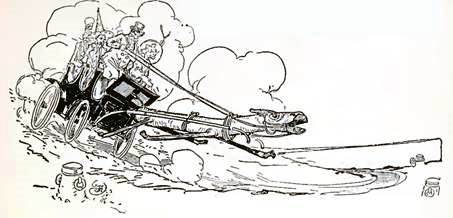 Изумрудный Город Страны Оз. Трюки Волшебника