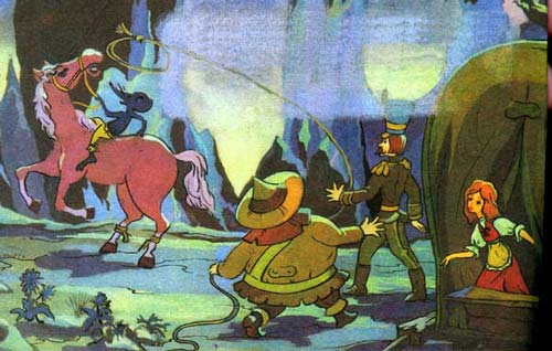 Про белую розу, которая умела краснеть. Русская народная сказка