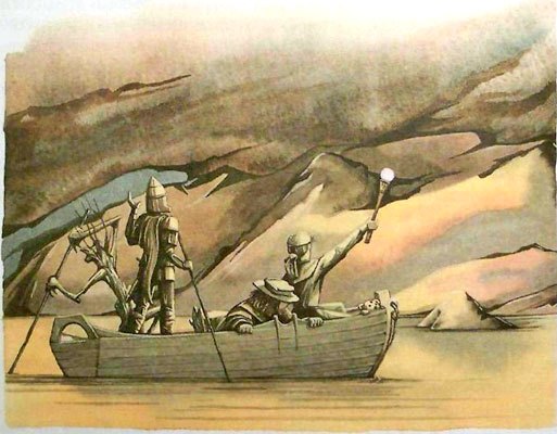 Секрет Волшебницы Виллины. Путешествие в глубь земли